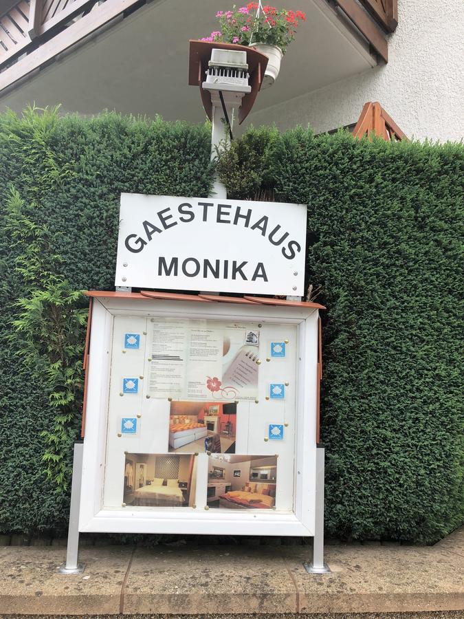 Gaestehaus Monika Hornbach Екстериор снимка